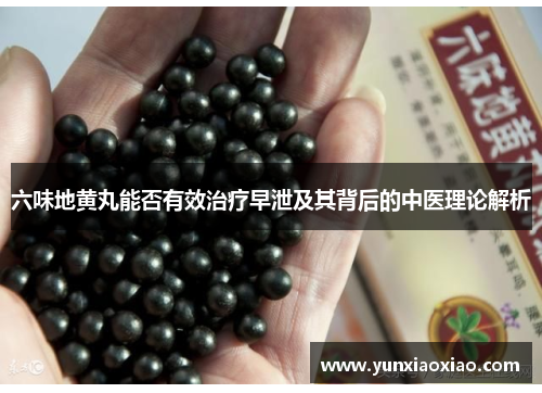 六味地黄丸能否有效治疗早泄及其背后的中医理论解析