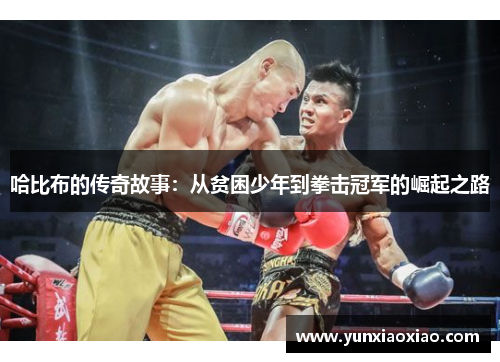 哈比布的传奇故事：从贫困少年到拳击冠军的崛起之路